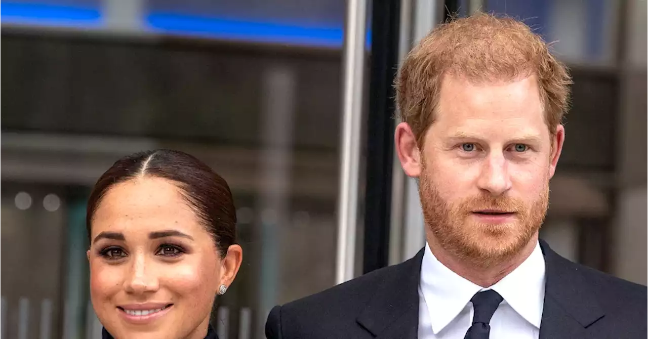 Prince Harry and Meghan Markle Step Out for Stylish Date Night at NYC Hot Spot - E! Online