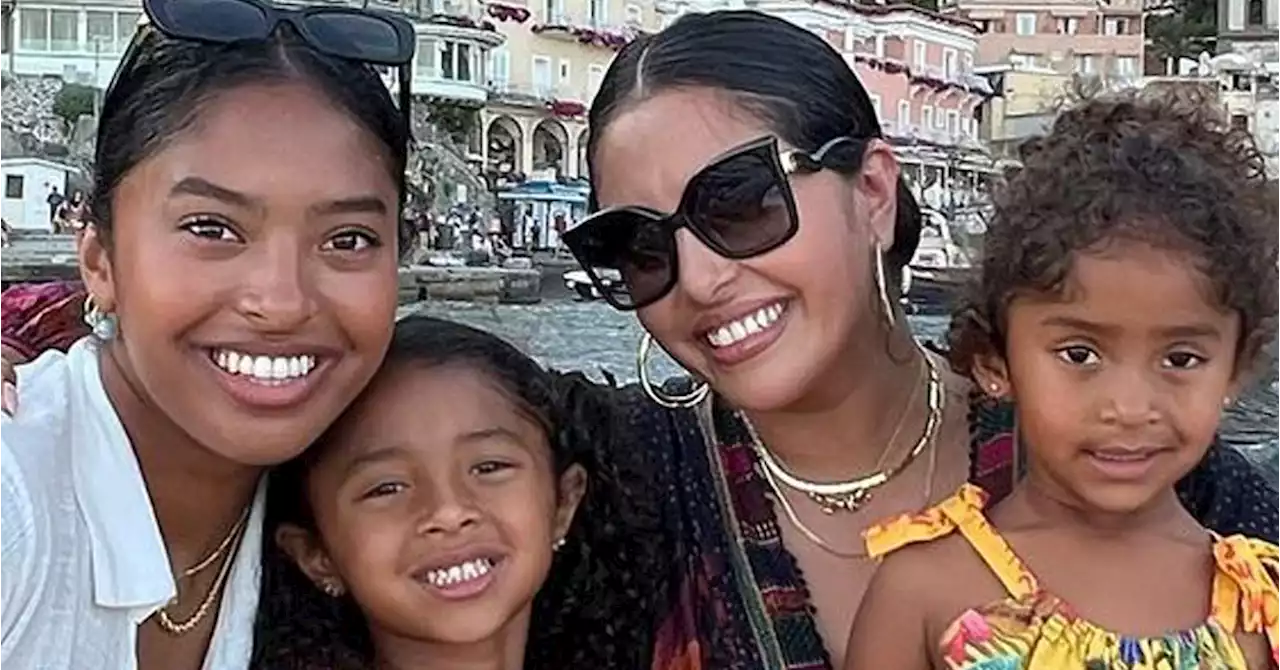 Vanessa Bryant Takes Daughters to Italian City Where Kobe Bryant Lived as a Kid - E! Online