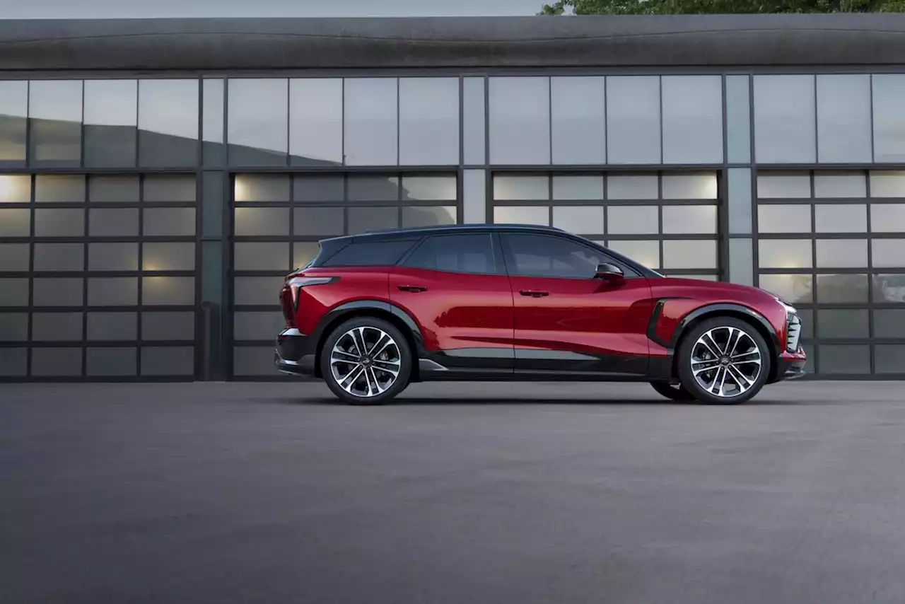 GM previews the 2024 Chevrolet Blazer EV and SS model | Engadget