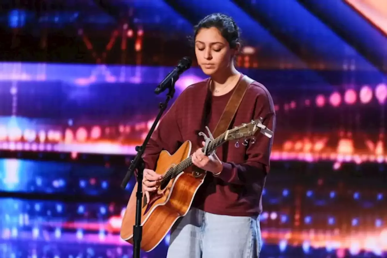 Amanda Mammana Brings The ‘agt Judges To Tears With Emotional Original Song About Her Speech 