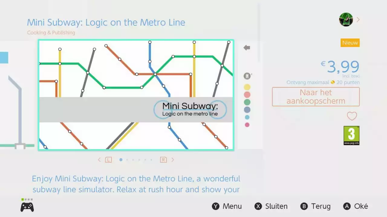 Mini Metro knock-off launches on Switch today