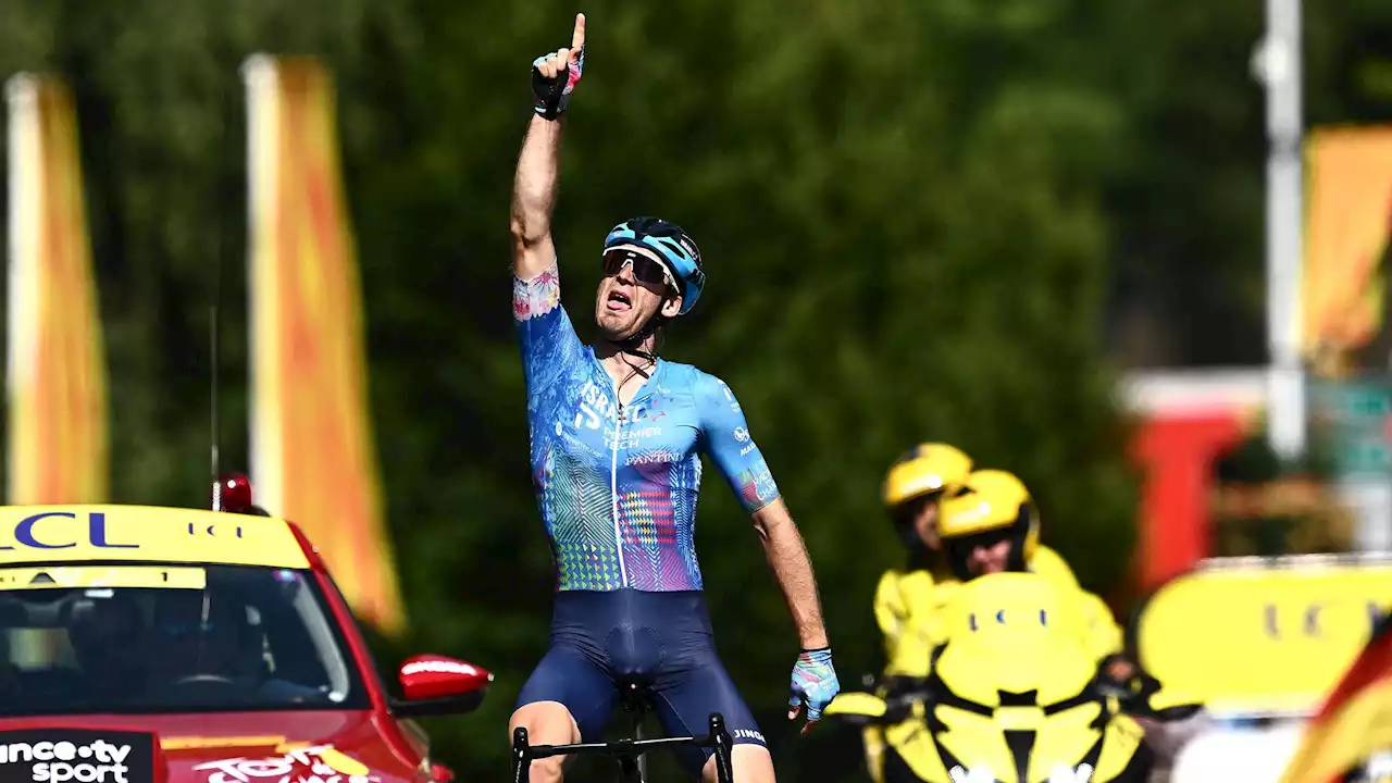 Tour de France, 16. Etappe: Simon Geschke punktet fürs Bergtrikot - Doppelsieg für Kanada in den Pyrenäen