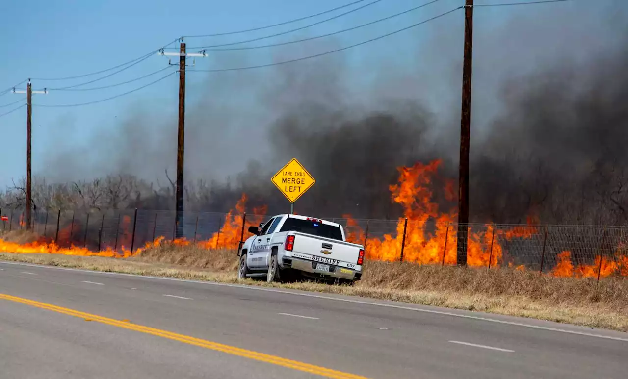 'Critically dry and critically hot' conditions lead to wildfire concerns for San Antonio area