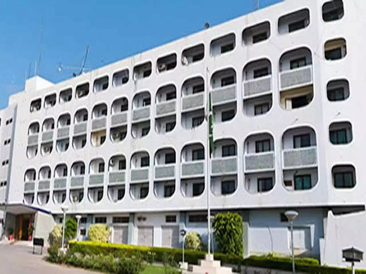 غیرملکی مراسلے کو وزیراعظم سے چھپایا نہیں گیا، دفتر خارجہ - ایکسپریس اردو