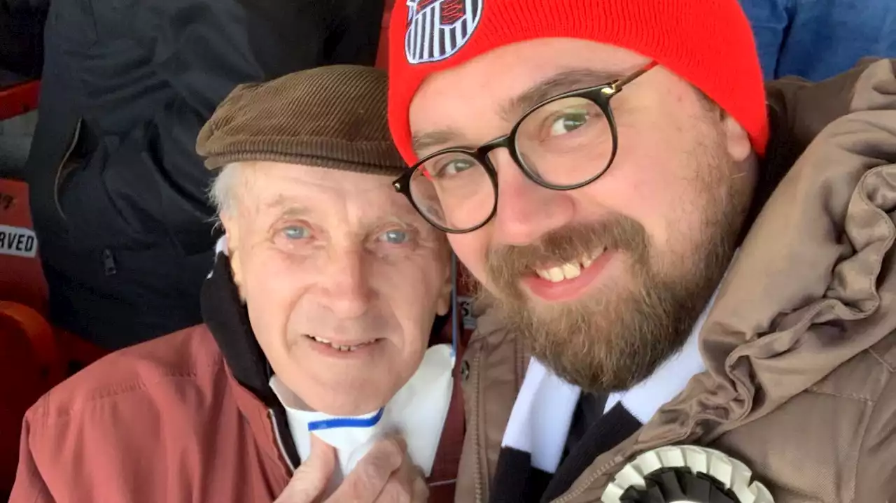 Hope springs eternal on the Humber: Grimsby Town, my grandad and his final match