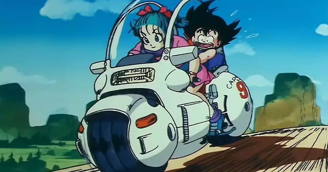 Dragon Ball: Así luce la moto de Bulma en la vida real: ¿Quién fabricó esta