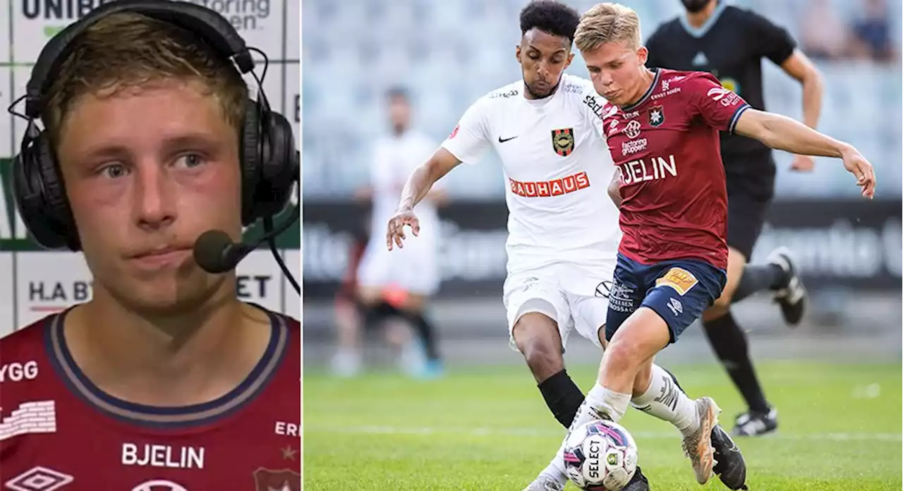 Örgryte och BP kryssade på Gamla Ullevi: 'Just nu är det tungt'