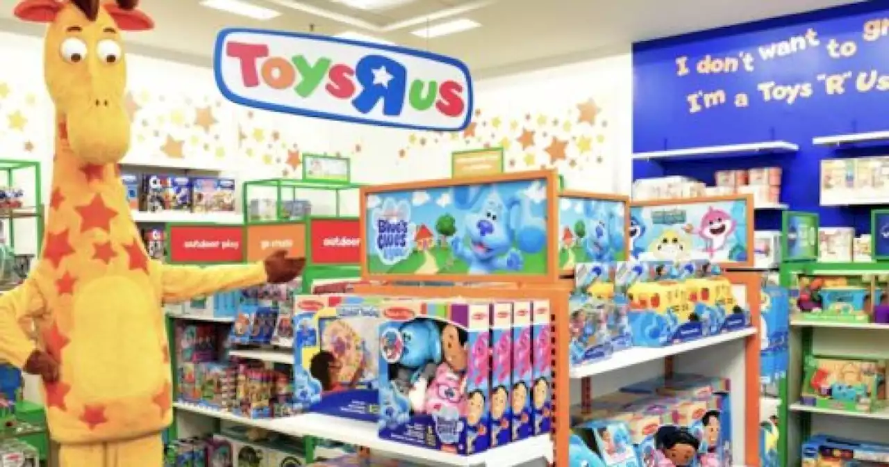 Toys ‘R’ Us Is Coming To Every Macy’s Ahead Of This Holiday Season