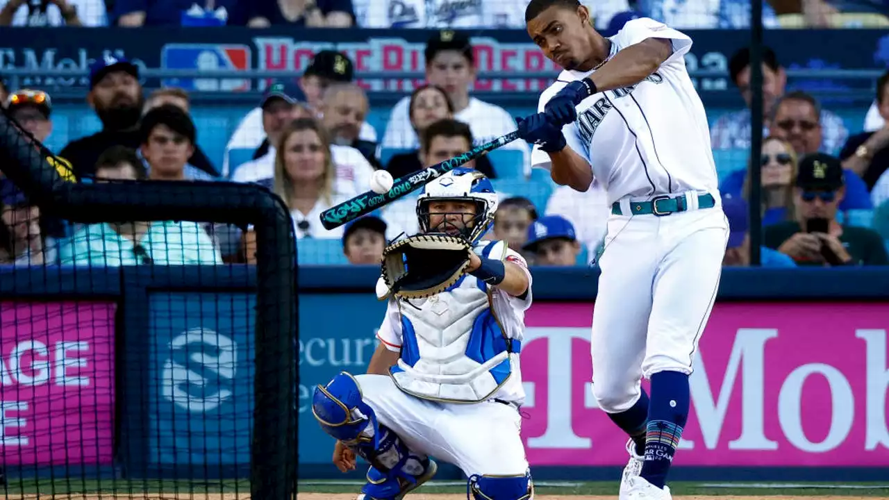 Juan Soto thwarts Julio Rodríguez bid for Home Run Derby crown