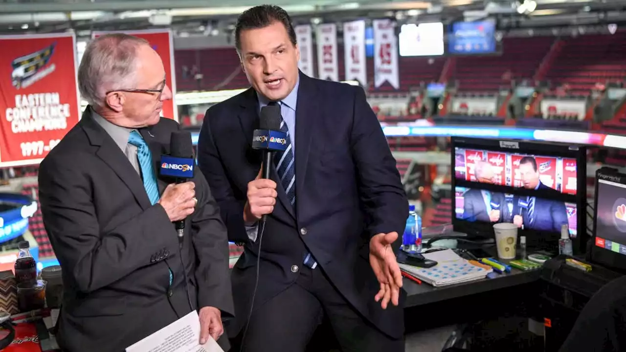 Report: Eddie Olczyk set to join Kraken broadcast