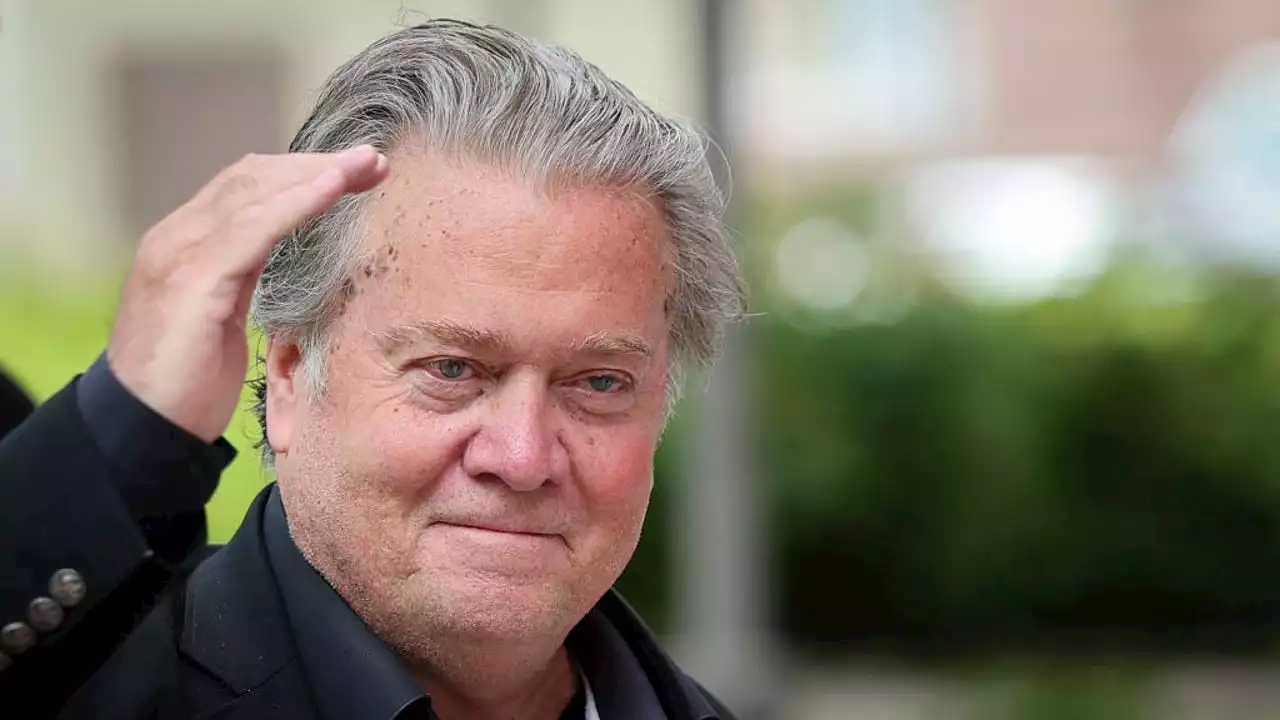 Steve Bannon's contempt-of-Congress trial to begin in earnest