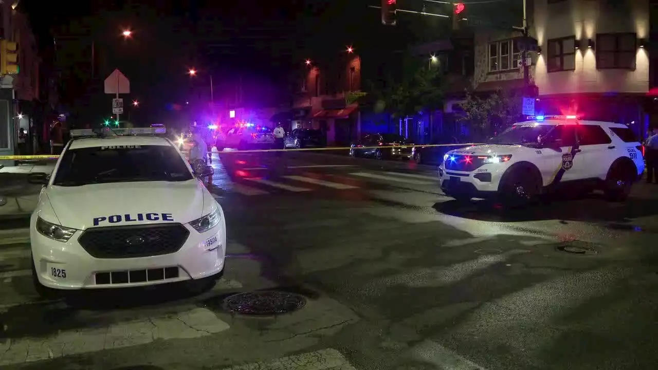 More than 50 shots fired in West Philadelphia shooting that killed 18-year-old, police say