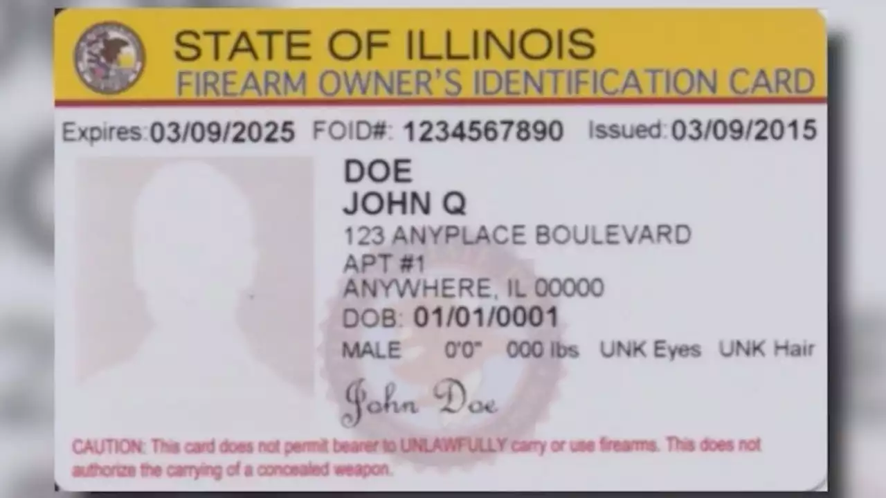 Illinois State Police file emergency rule change to close FOID card loophole