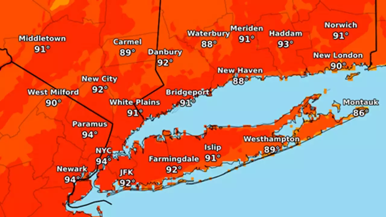 NYC heat wave expected; cooling centers open Tuesday