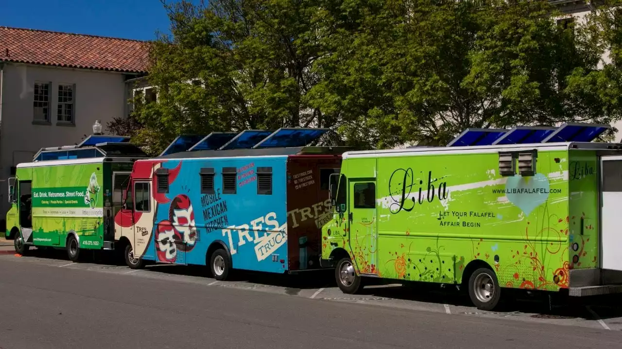 Food trucks battling higher gas costs