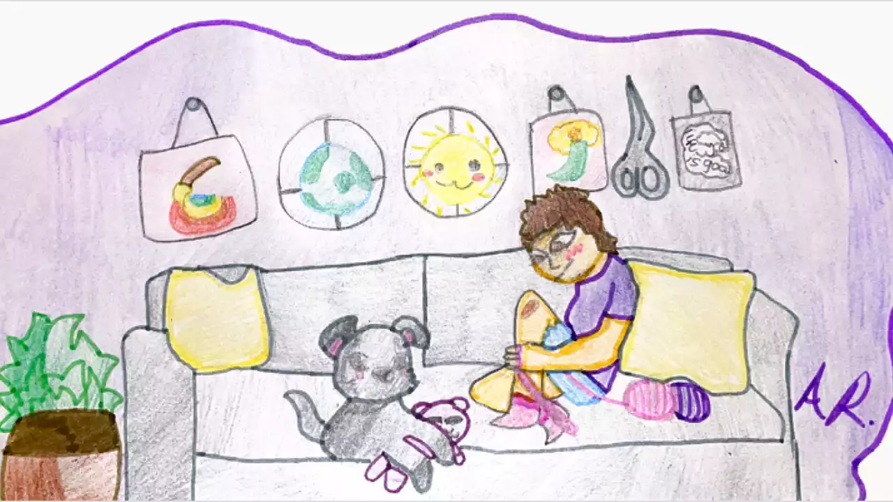 Google is honoring young Uvalde victim by sharing her touching artwork