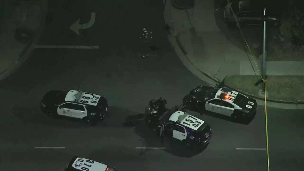 1 person hospitalized after LAPD shooting in Leimert Park