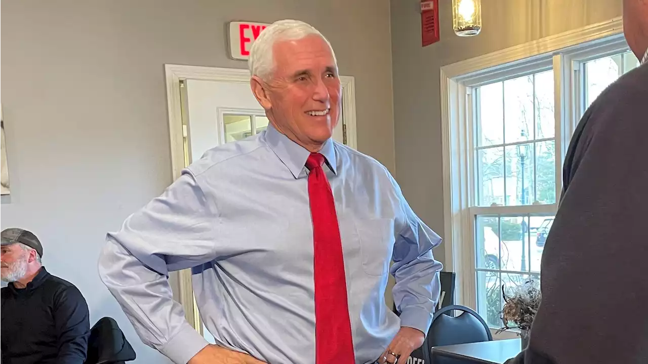 2024 Watch: Former Vice President Mike Pence returning to New Hampshire next month