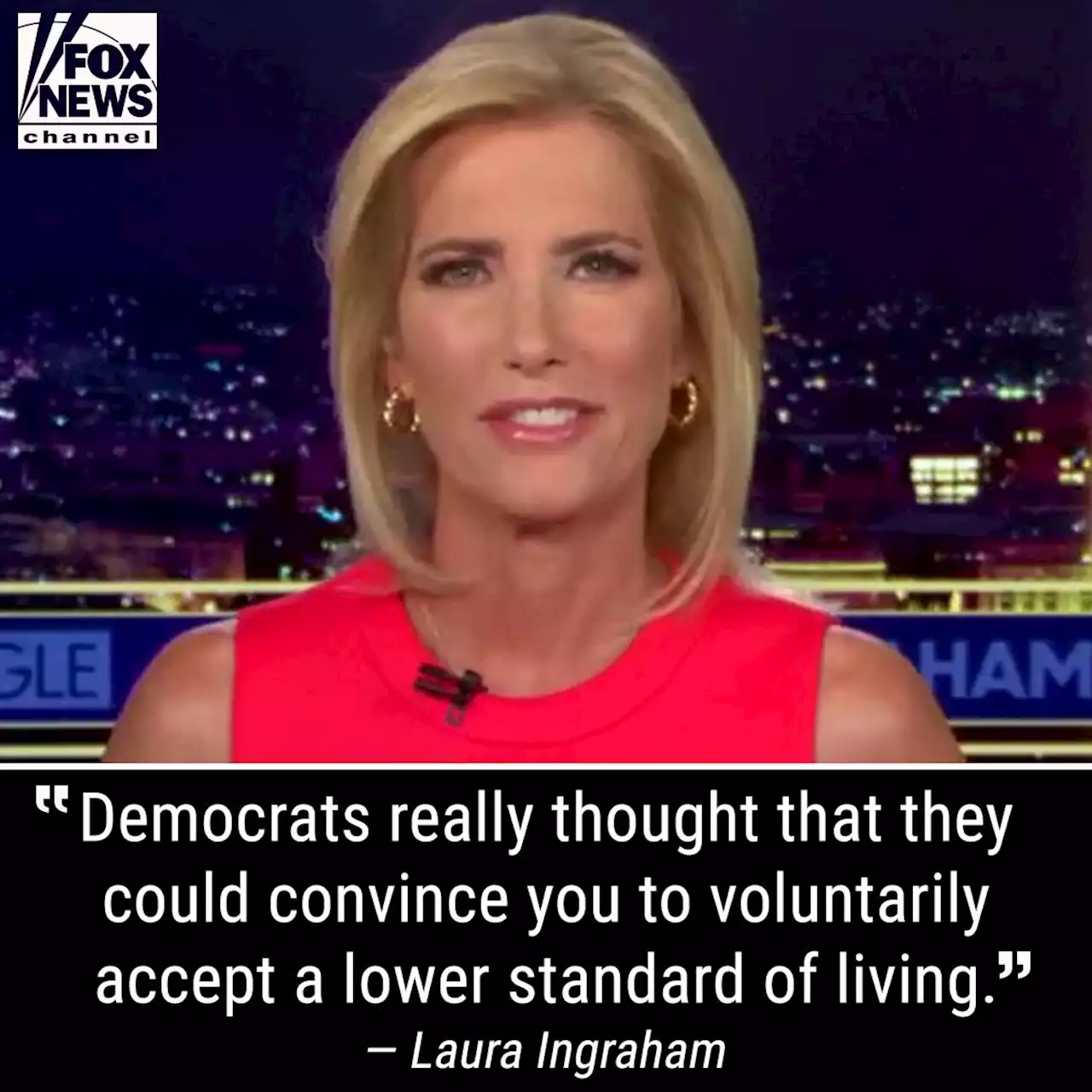 Laura Ingraham: The fear-mongering globalists are worried their dream of a carbon neutral world is fading away