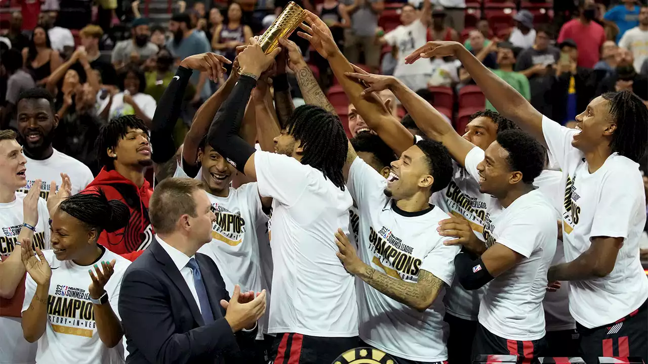 NBA Summer League: Trail Blazers beat Knicks to win the championship