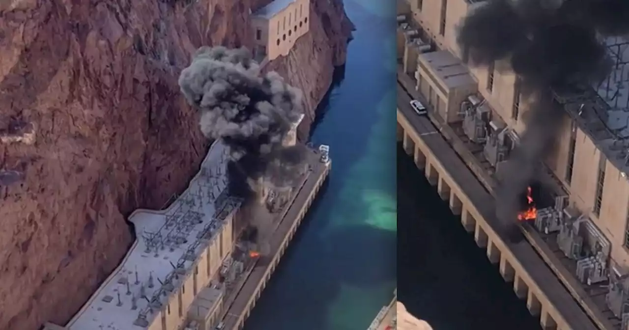 Something Just Exploded at the Hoover Dam