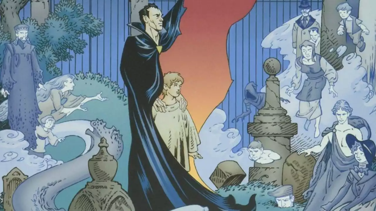 Neil Gaiman's Graveyard Book Is Being Disneyfied