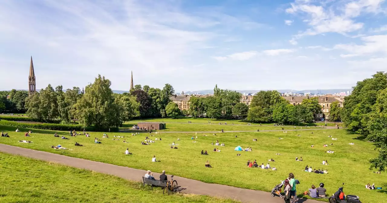 Glasgow heatwave and travel LIVE as Met Office predict temperature highs of 29C