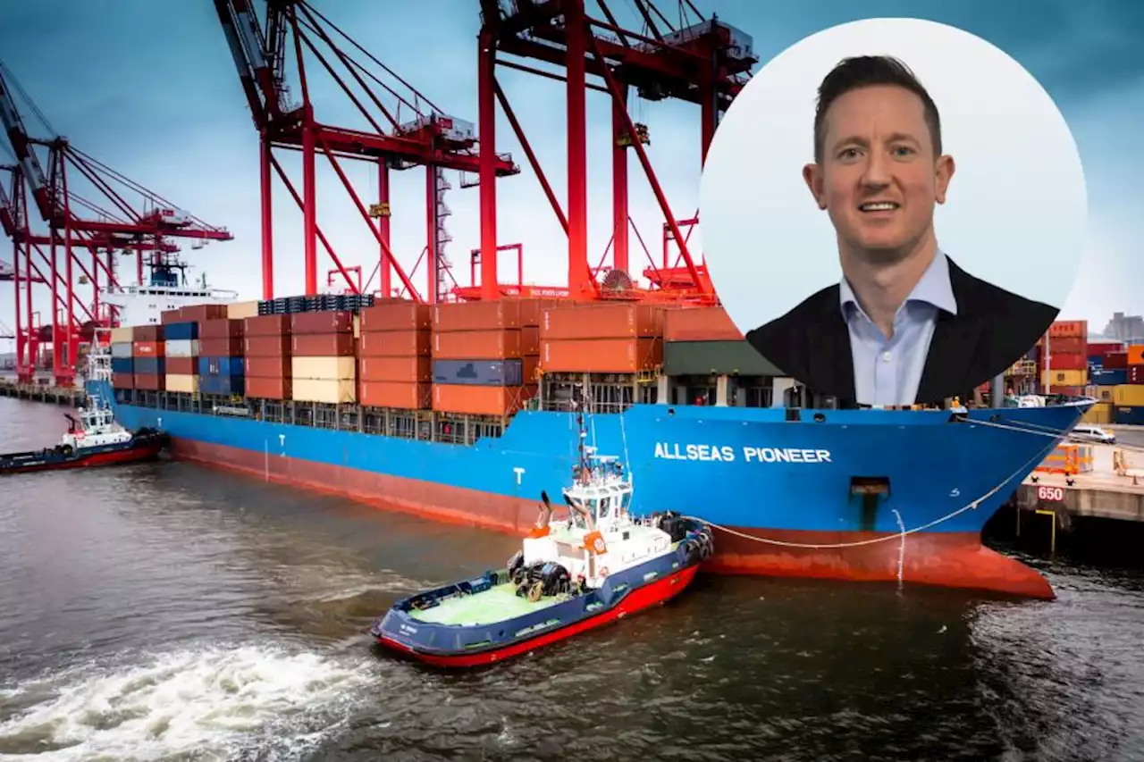 Major boost for business as first Scotland to China container ship link launches