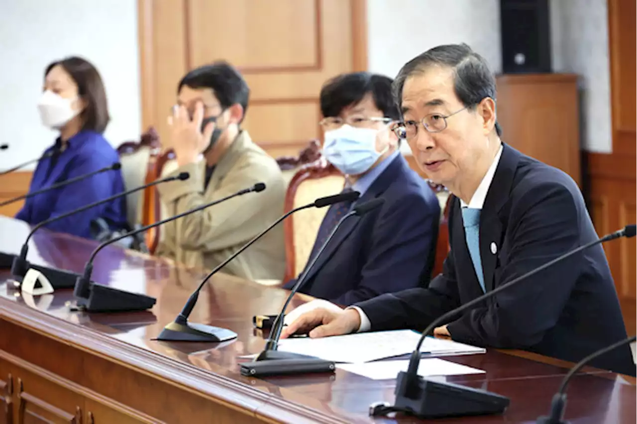 한덕수 총리 “내일 코로나 추가대책 발표…요양병원 면회 제한 검토”