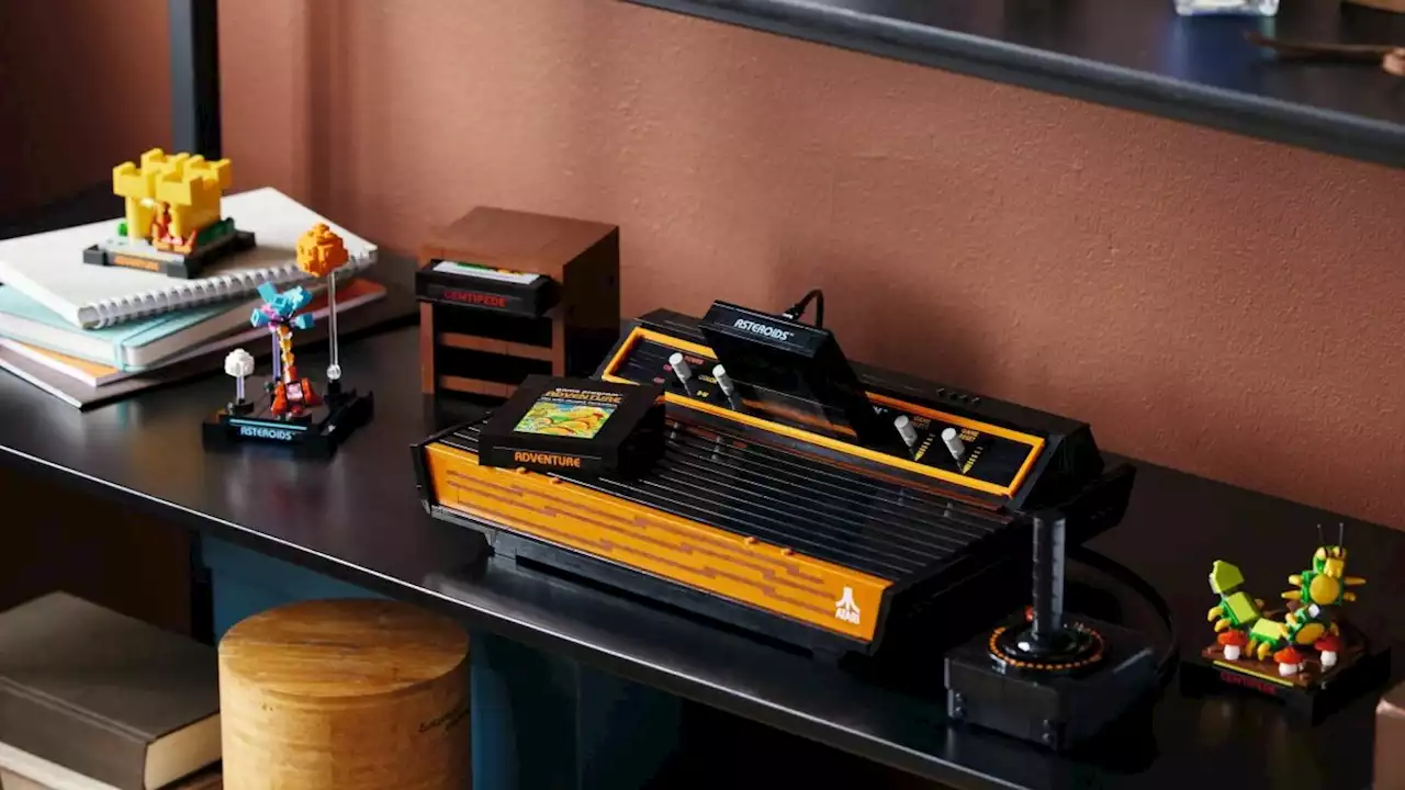 Lego: Atari 2600 aus 2500 Steinen vorgestellt