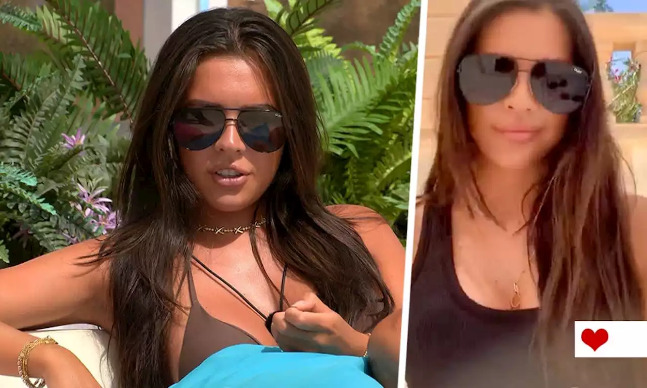 Gemma Owen loves these £49 sunglasses on Love Island