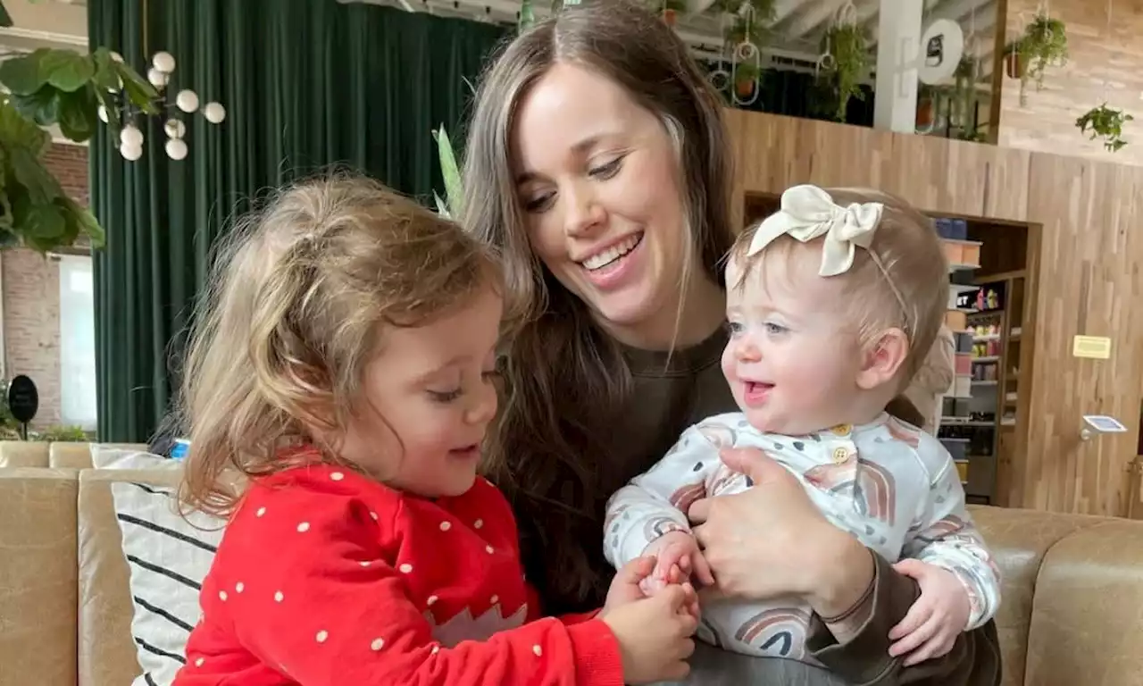 Jessa Duggar celebrates daughter's birthday with rare family picture