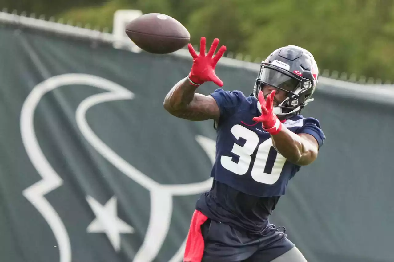 Texans running back Darius Anderson arrested on burglary with intent to rape