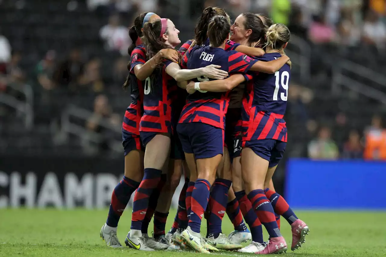 U.S. beats Canada for CONCACAF W Championship title, earns Olympic berth