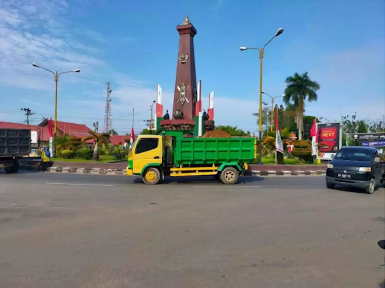 Angkutan Barang di Kotim Wajib Pelat KH-F