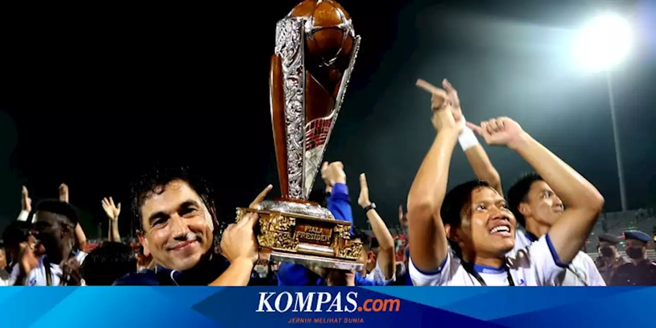 Bawa Arema FC Juara, Eduardo Almeida Dapat Perhatian dari Portugal