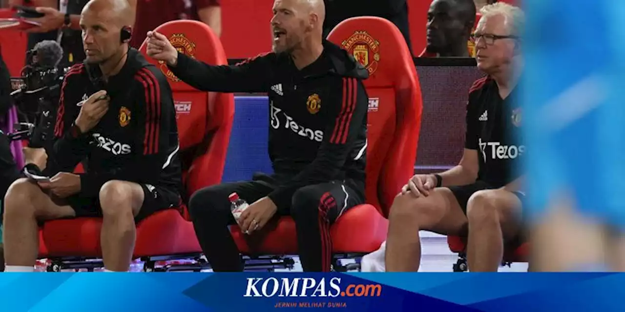 Cristiano Ronaldo Tidak Dijual tapi Erik ten Hag Tak Tahu Kapan CR7 Kembali