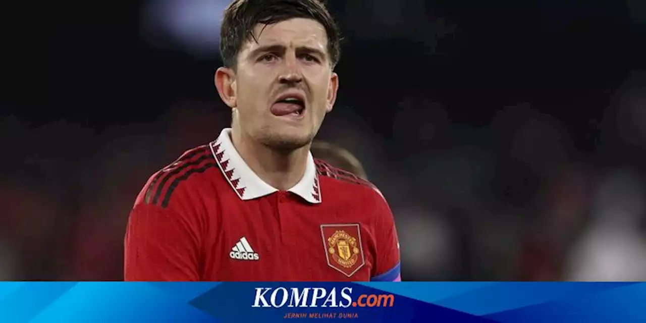 Erik ten Hag soal Harry Maguire Bermain Garis Pertahanan Tinggi