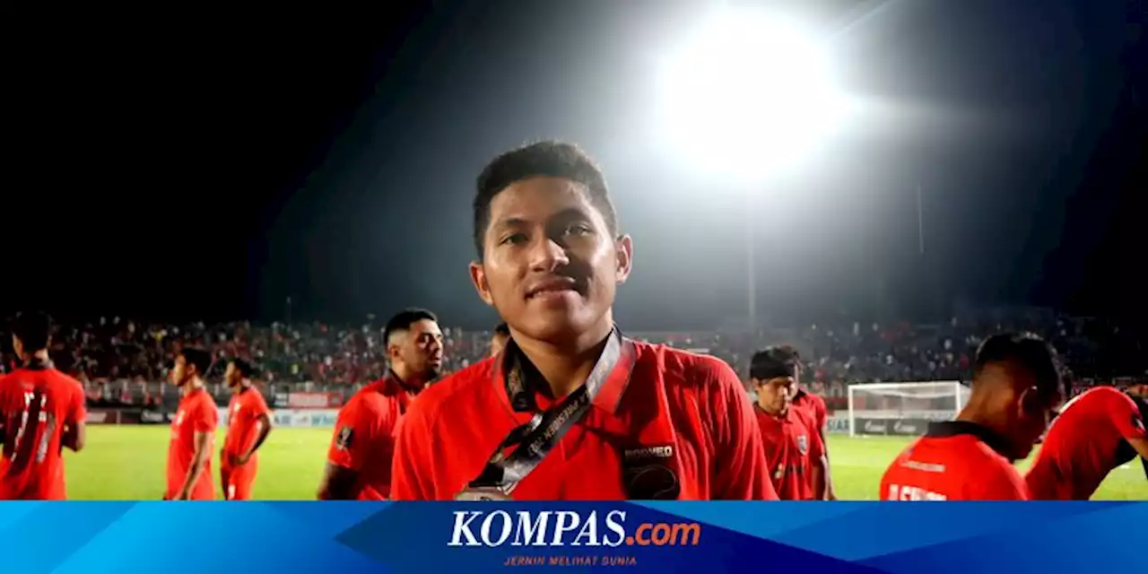 Fajar Fathurrahman Pemain Muda Terbaik Piala Presiden 2022: Hanya Fokus, Dapat Bonus