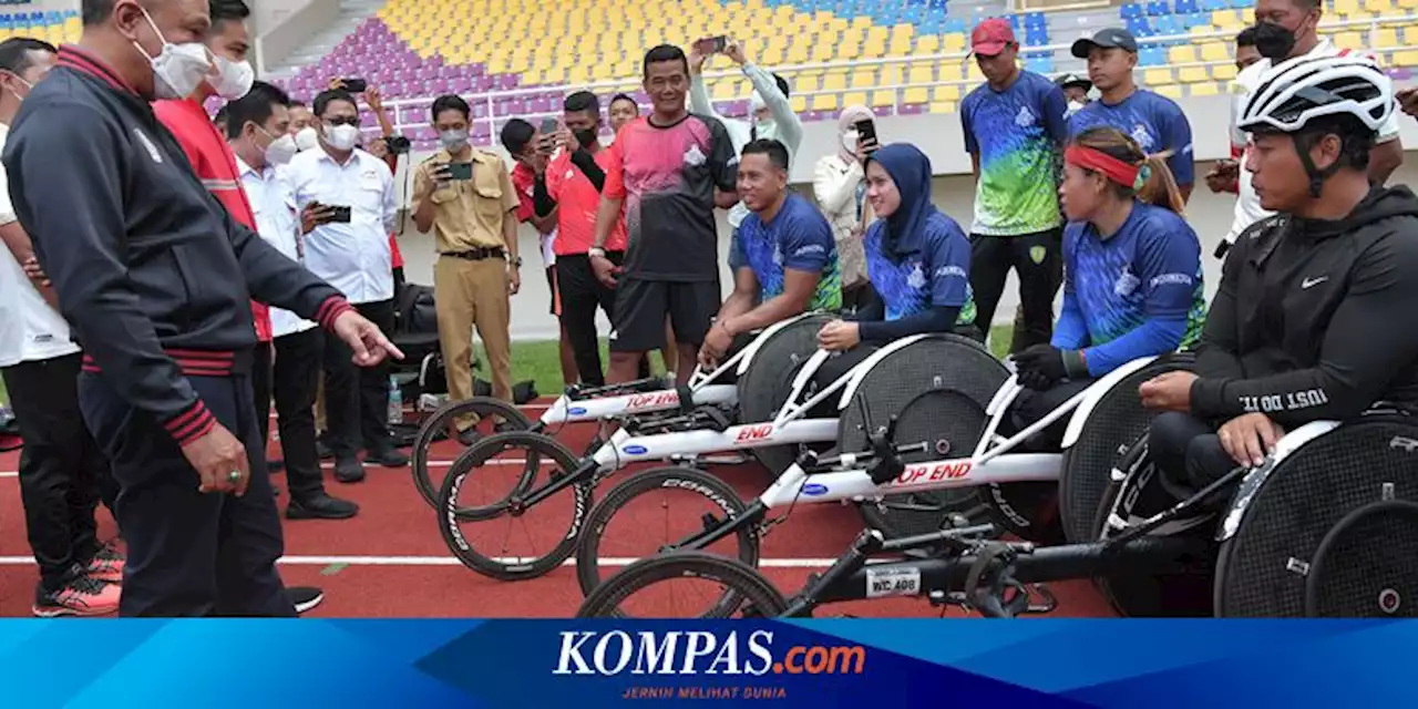 Mengintip Persiapan Venue ASEAN Para Games 2022 Solo