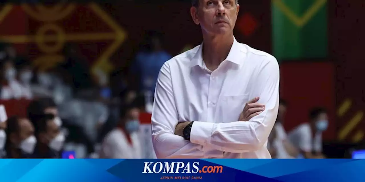 Optimisme Milos Pejic untuk Timnas Basket Indonesia