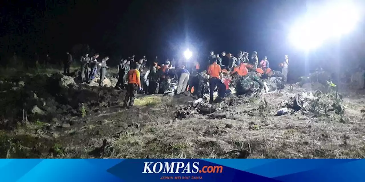 Cerita Warga Usai Pesawat T-50i Golden Eagle Milik TNI AU Jatuh di Hutan Pertapan Blora