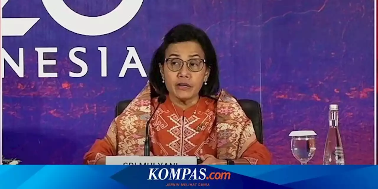 Muncul Hastag #stopbayarpajak, Sri Mulyani: Artinya Anda Tidak Ingin Lihat Indonesia Bagus