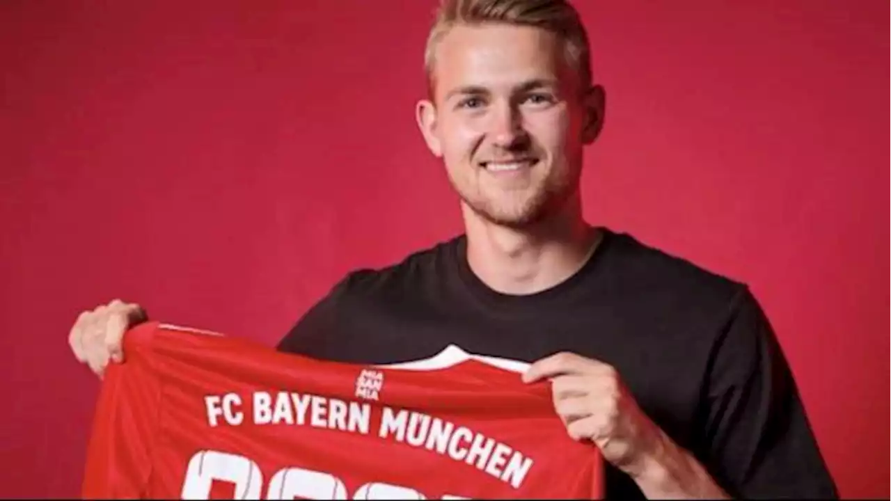 Bayern Munich Resmi Perkenalkan Matthijs De Ligt sebagai Pemain Anyar Mereka