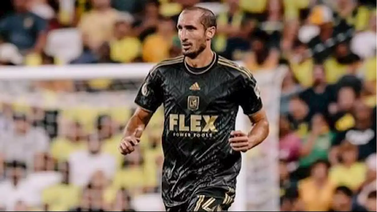 Eks Bek Juventus Chiellini Nikmati Kemenangan Laga Debutnya Bareng Los Angeles FC