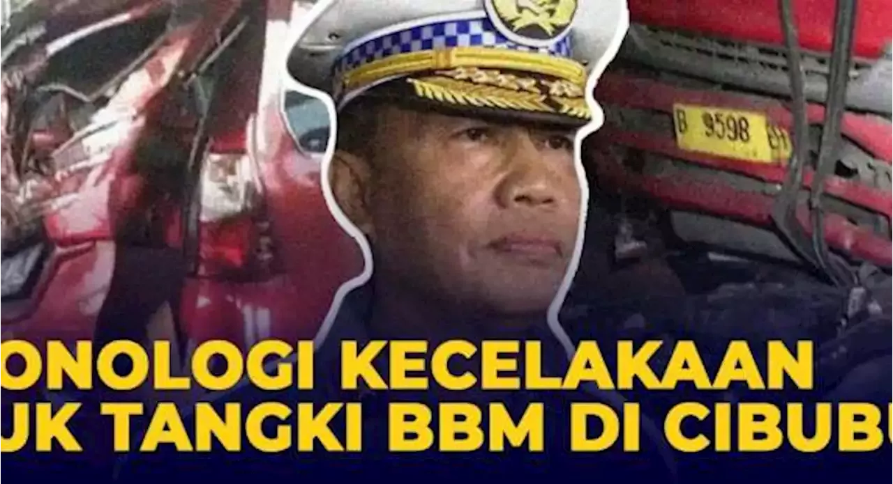 Polisi Jelaskan Kronologi Kecelakaan Truk Tangki Pertamina Di Cibubur ...