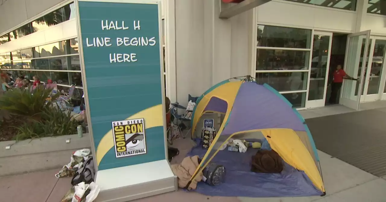 Comic-Con returns to full scale, in-person show this week