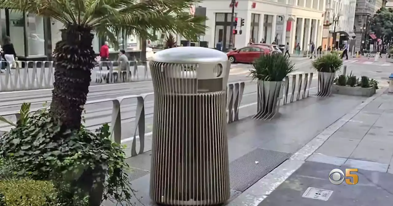 Prototypes to replace 3,000 San Francisco trash cans undergo real-life testing