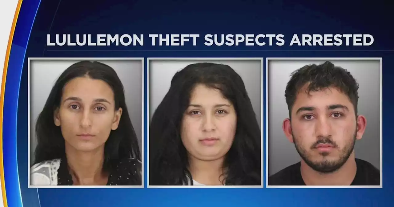 Suspected shoplifting ring busted in Palo Alto with $50K worth of stolen Lululemon clothes