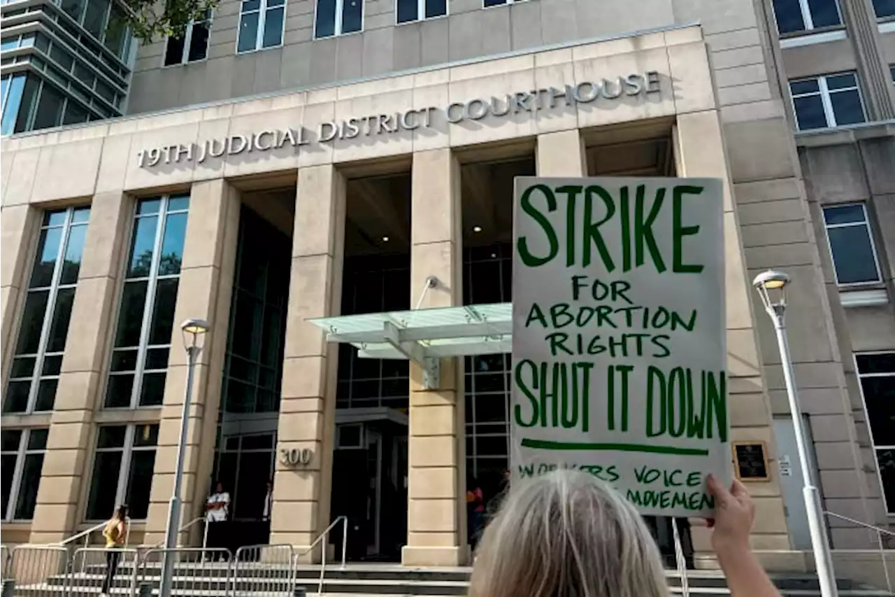 Abortion ban blocked in W. Va.; Louisiana awaits ruling